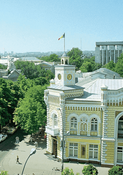 Travel to Moldova