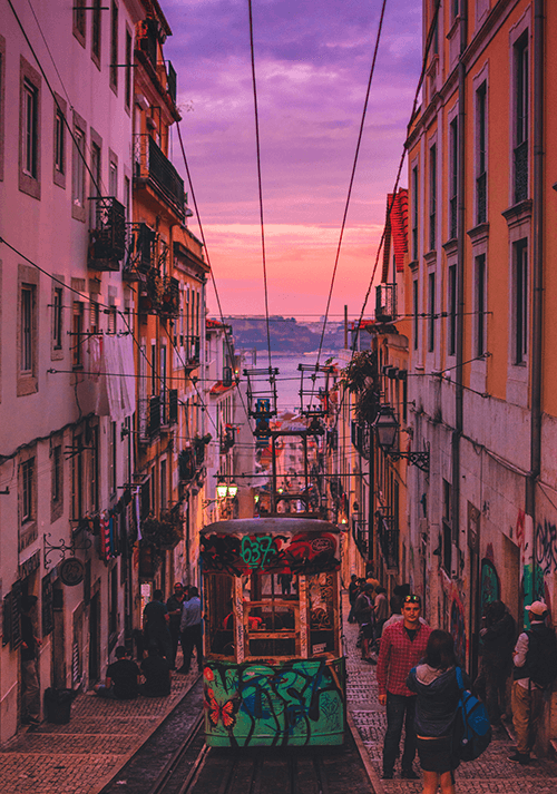 Travel to Portugal