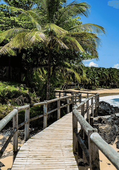 Travel to Sao Tome & Principe